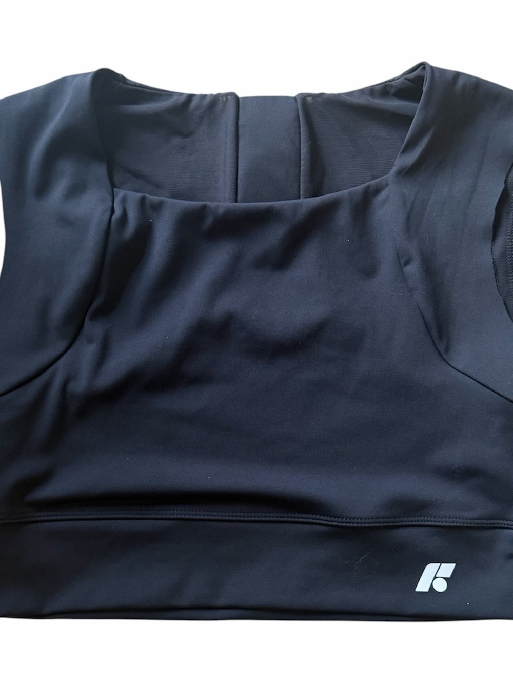 Forme Power Bra XXL plus black Posture Correcting Sports Bra Activewear Pilates